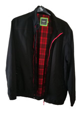 Herren Cotton Traders Golf Collection Jacke Gr&ouml;&szlig;e L in gutem Zustand schwarz