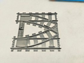 LEGO 7996 Double Crossover Track Original Packaging Box Train Trains Points RARE