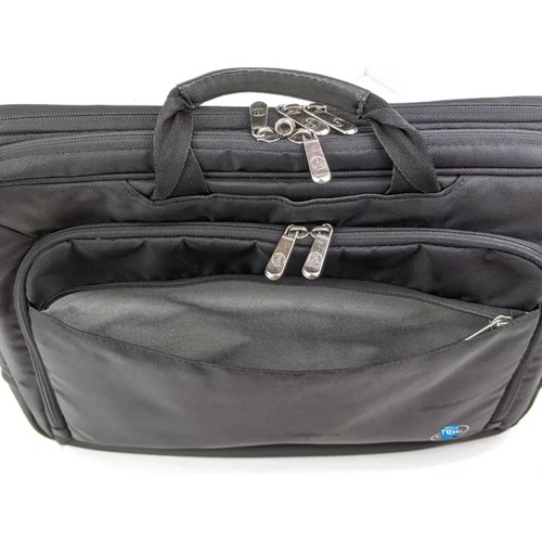 DELL WG1V8 Professionelle Topload Schwarze Nylon Tasche 15,6" 15" 14" 13" 12" - 第 3/5 張圖片