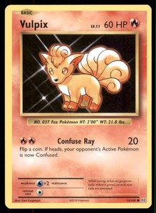 2016 vulpix pokemon card value Vulpix Pokemon Card 2016