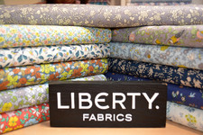 The Woodland Walk Collection - Liberty Cotton Fabric Patchwork  & Dress Material