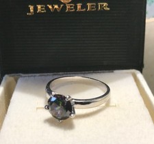 Grandmums 2ct. Alexandrite Solitaire Ring  Sz...