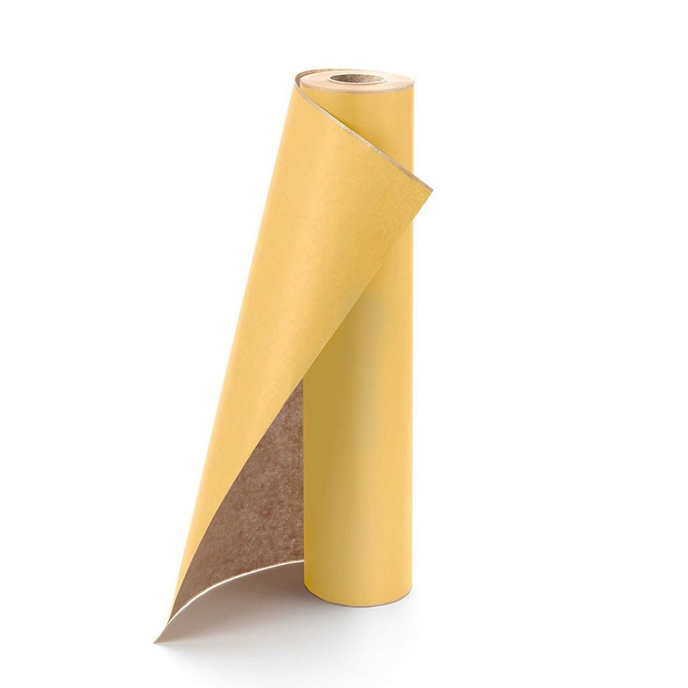 Kraft Paper Roll 50cm x 100m Yellow