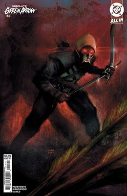Absolute Green Arrow #4 CVR B Martin Simmonds VAR 8/19/26 DC