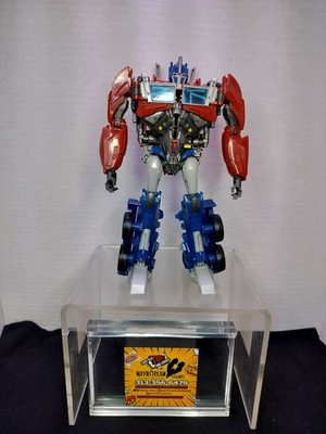 2012 Hasbro Transformers Prime Weaponizer Optimus Prime Leader Class / AS-IS 