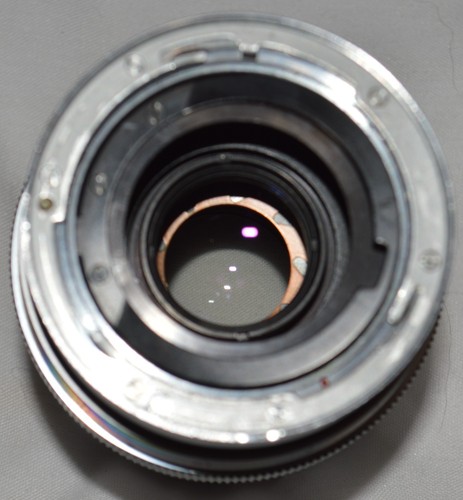 Vintage Carl Zeiss Sonnar 1:4 f=135mm Nr 3265031 very good condition with case - Picture 3 of 6