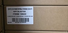 2025 Panini Mosaic Football Blaster 20 Box Case Factory Sealed