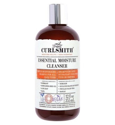 CurlSmith Essential Moisture Cleanser Feuchtigkeitsshampoo alle Haartypen 355ml