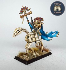 Flechtenpriester auf Skelettpferd - Grabkönige - Warhammer Old World