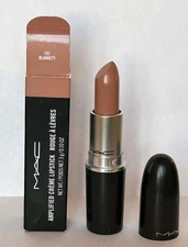 MAC CREMESHEEN LIPSTICK ( MODESTY ) NEW FULL SIZE discontinued original formula