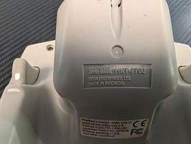 Sega Dreamcast Console Tested Working Controller & Leads No Box