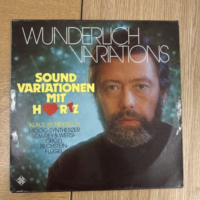 Klaus Wunderlich Variations - Mit her(t)z LP
