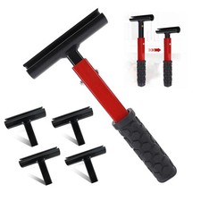 Door Hinge Adjustment Tool Kit, 4 in 1 Adjustment Wrench, Professional Door H...