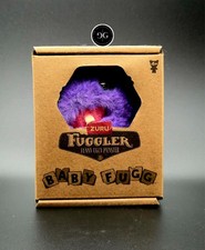 ZURU FUGGLER Baby Fugg Mr. Needles Purple