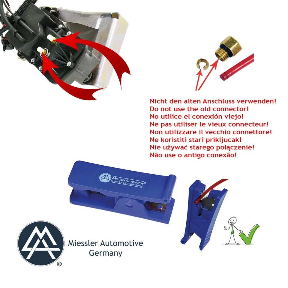 GMC Envoy XL Compressore sospensioni pneumatiche 15145231 - Immagine 2 di 4