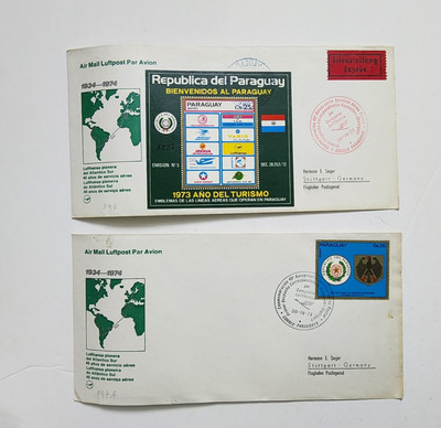 Lufthansa Airlines LOT OF ENVELOPES