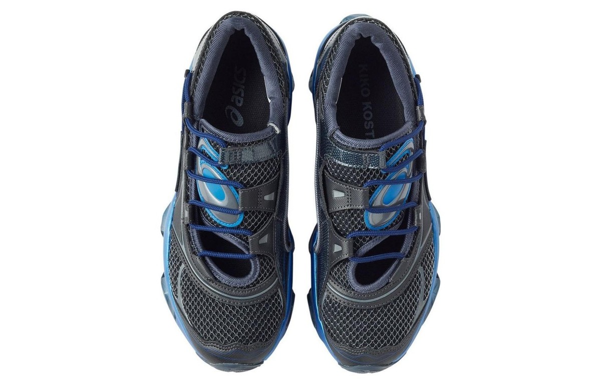 ASICS Gel Quantum Lylia Kiko Kostadinov Hysteric Glamour Black