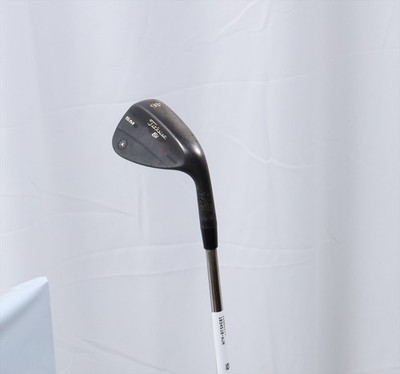 Titleist Vokey Sm6 Jet Black F Grind Wedge 46°-8 Wedge Stock