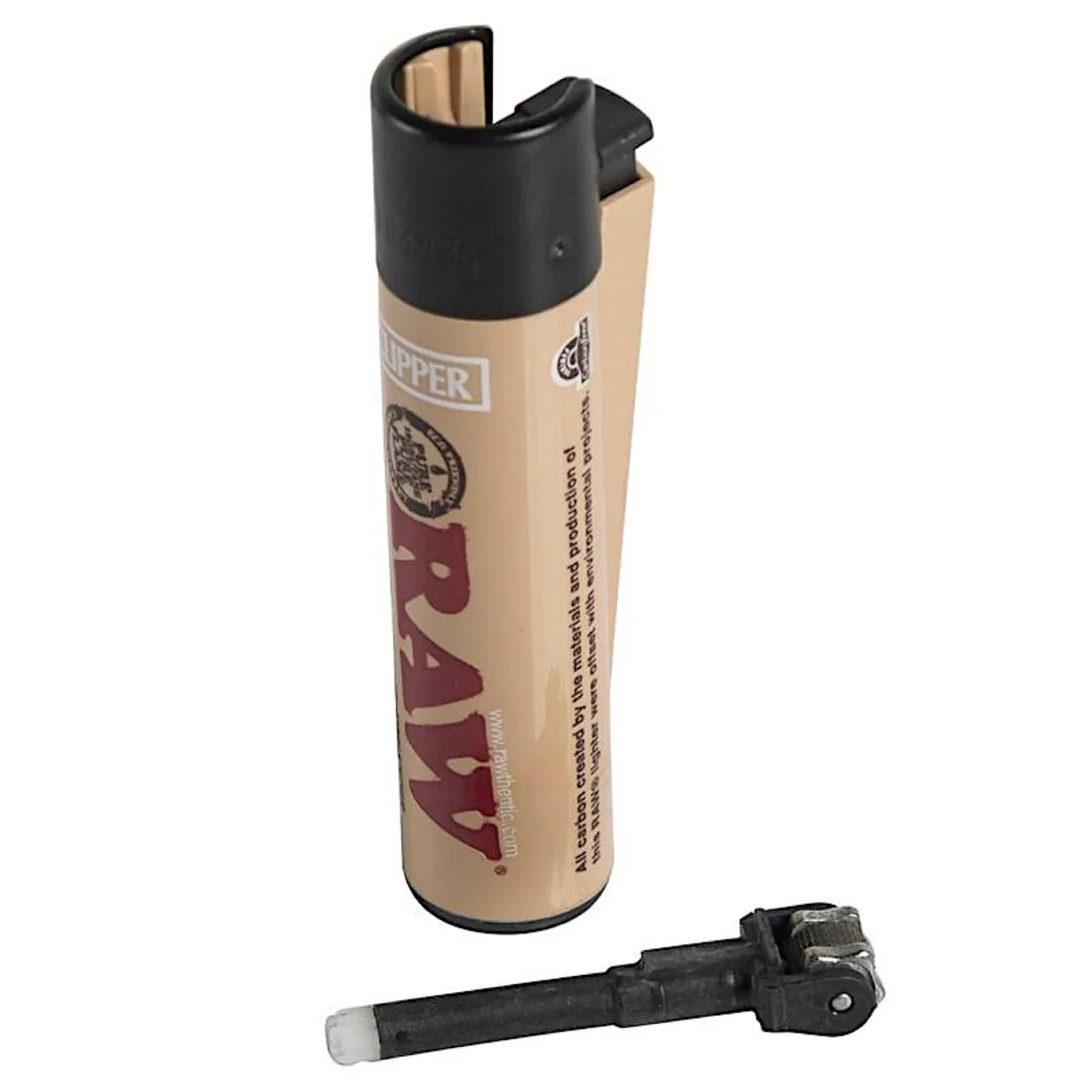 Zig-Zag&reg; Unbleached Paper Cones 70mm Minis Size 100 Pack 🌟 Tube 🌟 Raw Lighter