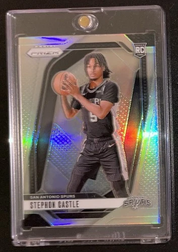 2024-25 Panini Prizm Silver Stephen Castle #234 RCOpens in a new window or tab