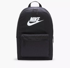 Nike Heritage Backpack Unisex Sports Travel Durable School Bag DC4244 010 New
