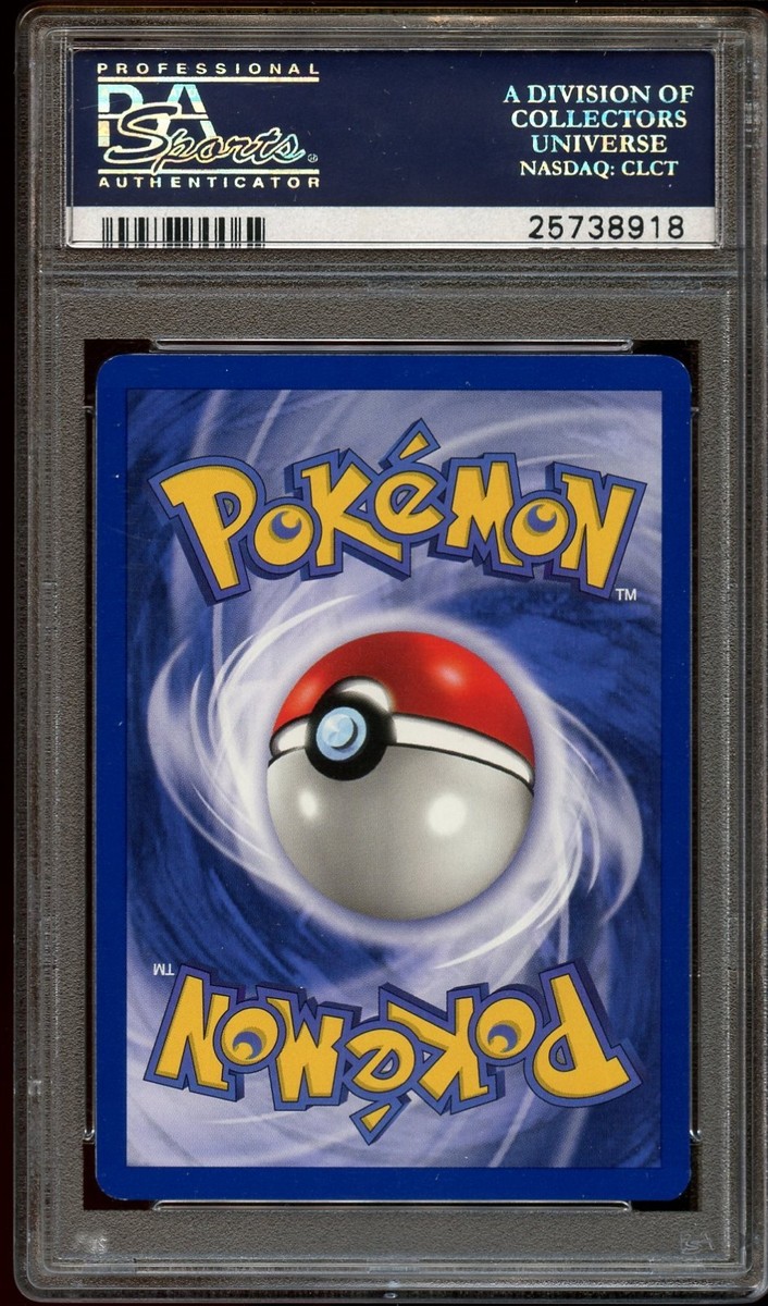PSA 10 GEM MINT Zapdos 16/102 HOLO RARE Base Set 1ST EDITION