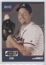 2002 Upper Deck 40 Man John Smoltz #511 HOF 0gh