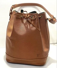 Very good condition LOUIS VUITTON Epi Noe Shoulder Bag Handbag 27×34×19.5cm