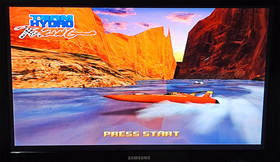 HYDRO THUNDER SEGA DREAMCAST RACING VIDEO GAME BOXED COMPLETE UK PAL