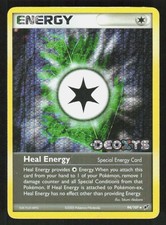 Pokemon Heal Energy 94/107 Reverse Holo Stamped Deoxys (LP) on eBay