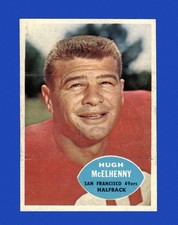 1960 Topps Set-Break #116 Hugh Mcelhenny EX-EXMINT *GMCARDS*