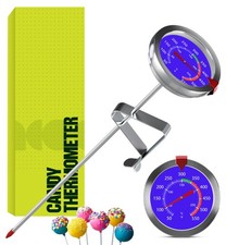 candy and deep fry cooking thermometer