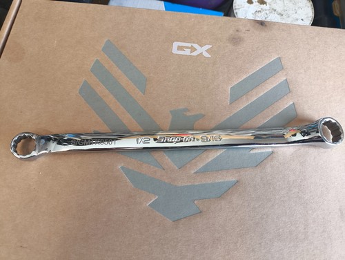 NEW NOS   Snap-on XB1618A  1/2  9/16  12 POINT CLOSED BOX WRENCH - Afbeelding 1 van 3