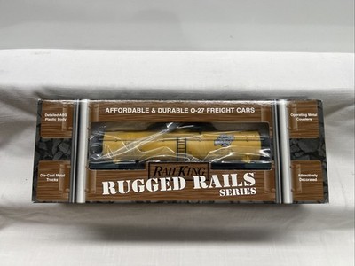 RAIL KING M.T.H. 33-7302 CHICAGO NORTHWESTERN TANK CAR RUGGED WHEELS SERIES NEW
