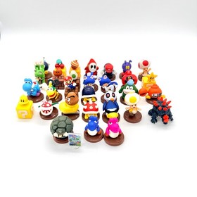 Figuras Super Mario Bros. Choco Egg Jap&oacute;n Nintendo NES tu elecci&oacute;n