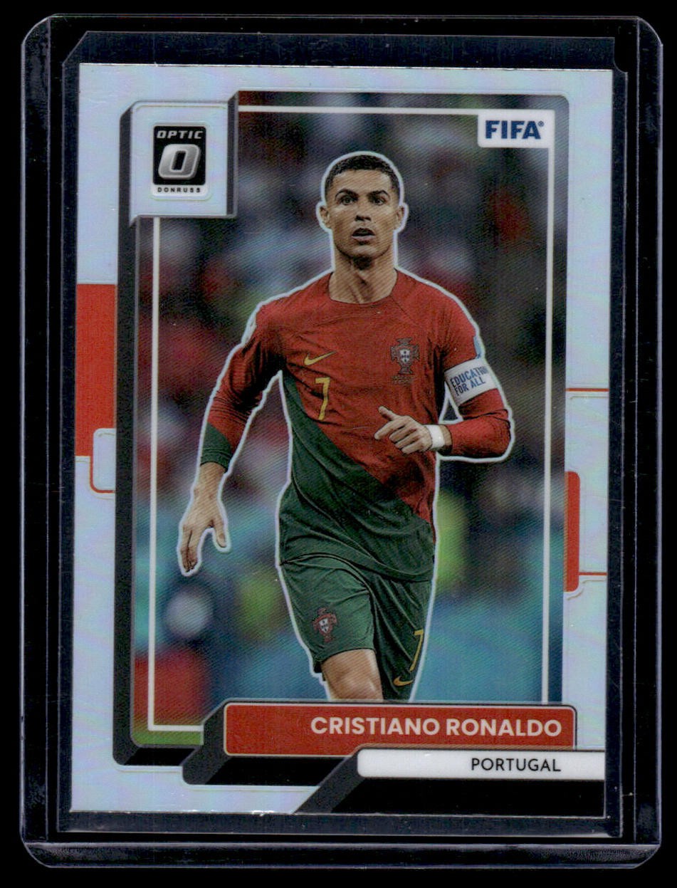 2022-23 Donruss #94 Cristiano Ronaldo Optic Holo