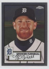 2021 Topps Chrome Platinum Anniversary Spencer Turnbull #389 2f9
