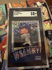 2023 Donruss Ichiro Whammy SSP SGC 10