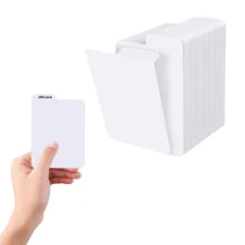 QINGUANG Trading Card Dividers White | 180PCS 2.56 x 4.09 inch, 