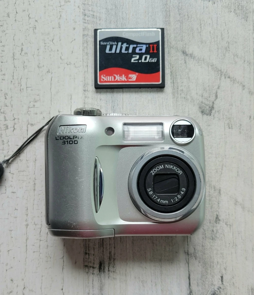 Nikon COOLPIX 3100 Digital Cameras for Sale | Shop New & Used