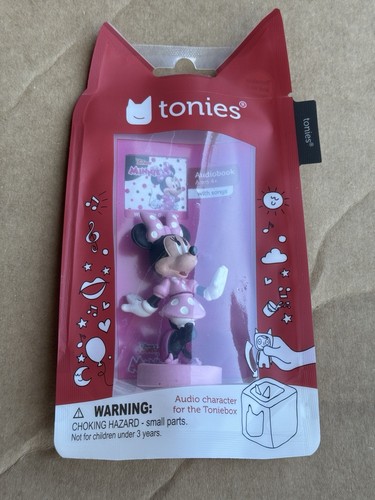 Tonies Disney Minnie Mouse Tonie Audio Figurine BRAND NEW Sealed SHIPS FREE