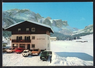 Ansichtskarte Corvara /Val Badia, Garni Adria 