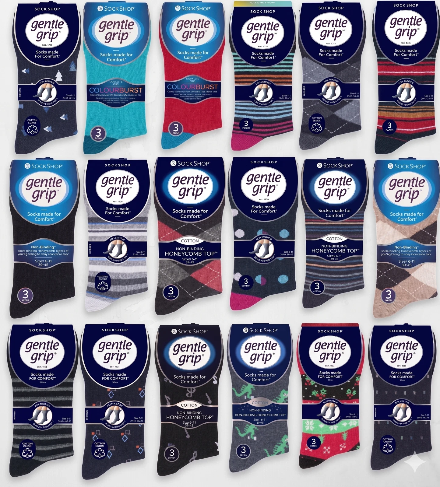 Women's Loose Top Diabetic Socks