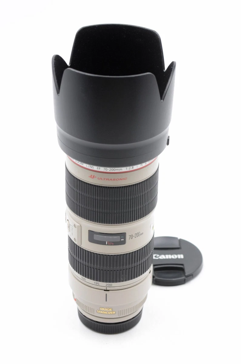 Canon EF f/2.8 70-200mm Camera Lenses for sale | eBay