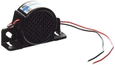 New Pollak Back Up Alarm - 12-24volts, single level 97 db - 41-820