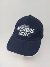 Keystone Light Strap Back Hat Adjustable Cap