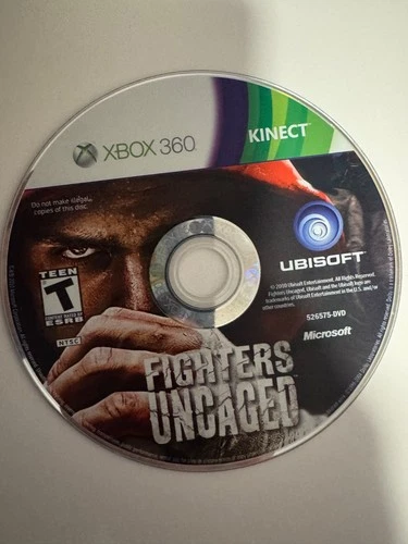 Fighters Uncaged (Microsoft Xbox 360, 2010) **Required Kinect** Video game