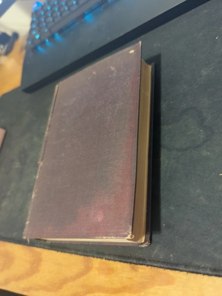 ANTIQUE NEW TESTAMENT 1882 Translated Greek & English CAMBRIDGE — 第 4/4 张图片