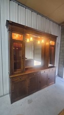 Antique Back bar From Nebraska Circa 1910.