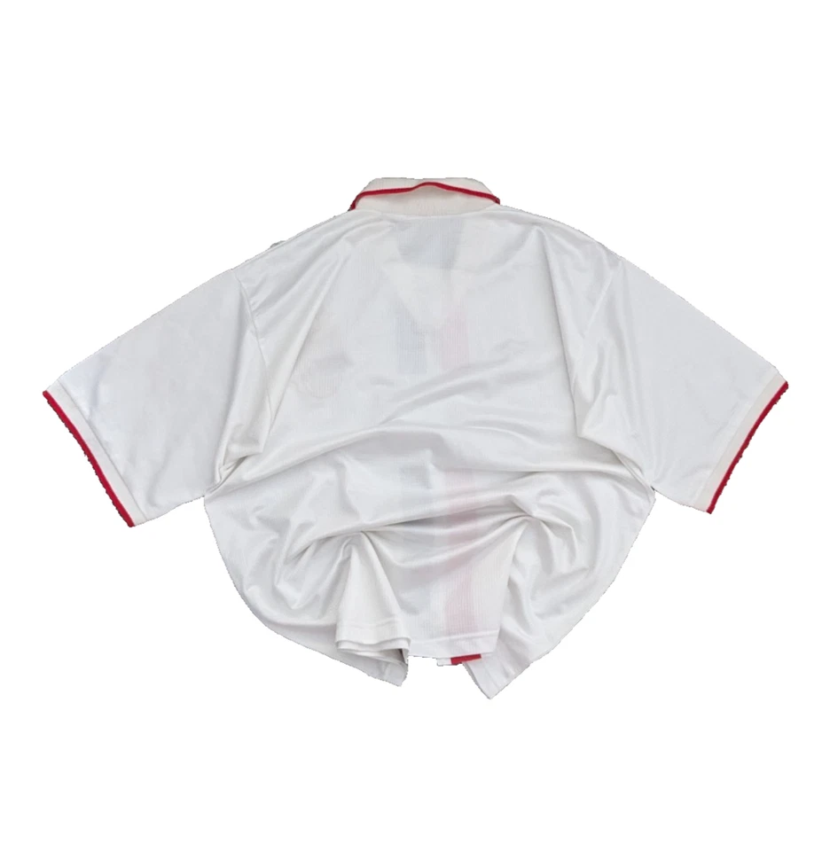 Hackett tailored fit Mens XXL multicolor short sleeve polo embroidered logo - Imagen 2 de 4